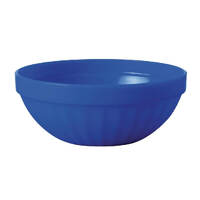 Olympia Kristallon Polycarbonate Bowls Blue 102mm (Pack of 12)