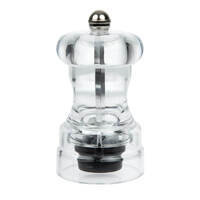 Olympia Acrylic Salt &amp; Pepper Mill 102mm