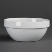 Olympia Whiteware Cereal Bowls 145mm (Pack of 12)