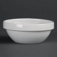 Olympia Whiteware Fruit Bowls 110mm (Pack of 12)