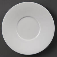 Olympia Whiteware Saucers 150mm (Pack of 12)