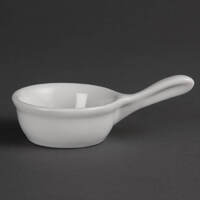 Olympia Miniature Pan Shaped Bowls 35ml