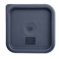 Hygiplas Square Food Storage Container Lids Blue