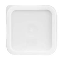 Hygiplas Square Food Storage Container Lids White