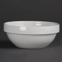 Olympia Whiteware Stacking Bowls 130mm (Pack of 12)