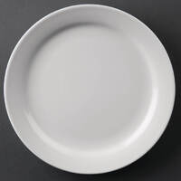 Olympia Athena Narrow Rimmed Plates 165mm