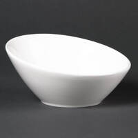 Olympia Lumina Oval Sloping Bowls 148mm