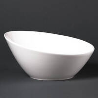 Olympia Lumina Oval Sloping Bowls 203mm