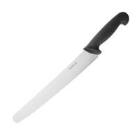 Hygiplas Serrated Pastry Knife Black 255mm