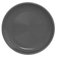 Olympia Cafe Coupe Plate Charcoal 200mm