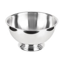 Olympia Polished Stainless Steel Wine &amp; Champagne Bowl