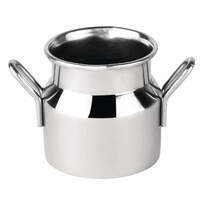 Olympia Mini Milk Churn Stainless Steel Small