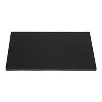 Olympia Smooth Edged Slate Platter 280x180mm