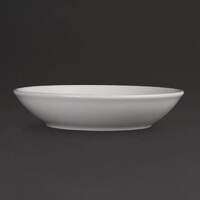 Olympia Whiteware Deep Plates 205mm (Pack of 6)