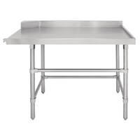 Vogue Dishwasher Outlet Table R 1200mm