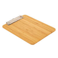 Olympia Bamboo Menu Clipboard A5