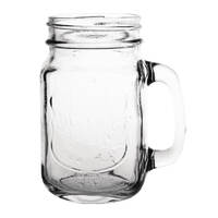 Olympia Handled Mason Jars 450ml (Pack of 12)