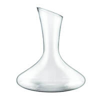 Olympia Curved Glass Decanter 750ml