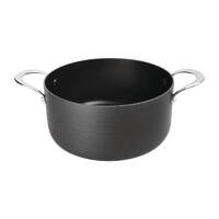 Vogue Anodised Aluminium Non Stick Casserole Pan 5Ltr