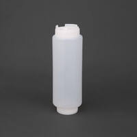 Vogue Clear Rotation Squeeze Bottle 570ml