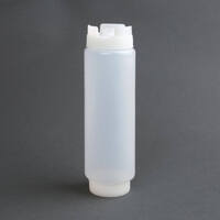 Vogue Clear Rotation Squeeze Bottle 455ml