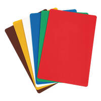 Hygiplas Colour Coded Chopping Mat Set Standard (Pack of 6)