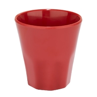 Olympia Kristallon Melamine Beaker Red - 88x90mm 290ml 10oz (Box 6)