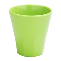 Olympia Kristallon Melamine Beaker Green - 88(dia)x90(h)mm 290ml 10oz (Box 6)