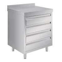 Vogue 4 Drawer Workstation