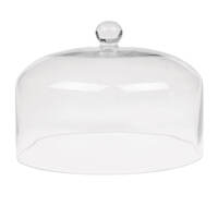 Olympia Glass Cake Stand Dome 285mm