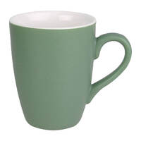 Olympia Matt Pastel Mug Green 340ml