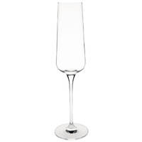 Olympia Claro One Piece Angular Champagne Glasses 270ml (Pack of 6)