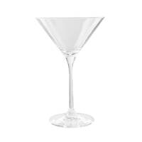 Olympia Campana One Piece Crystal Martini Glasses 260ml (Pack of 6)