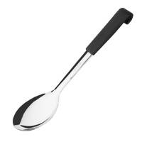 Vogue Serving Spoon Black Handle 340mm