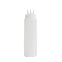 Vogue Clear 3 Nozzle Squeeze Bottle 681ml