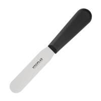 Hygiplas Straight Blade Palette Knife Black 100mm