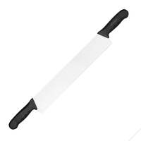 Vogue Double Handle Cheese Knife 38cm