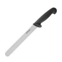 Hygiplas Bread Knife 20.5cm Black