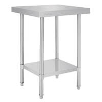 Vogue Premium Stainless Steel Prep Table 600(D)mm