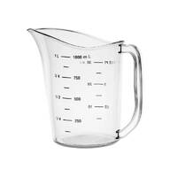 Vogue Polycarbonate Measuring Jug 1Ltr