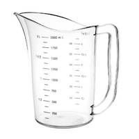 Vogue Polycarbonate Measuring Jug 2Ltr