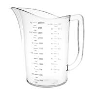 Vogue Polycarbonate Measuring Jug 3Ltr