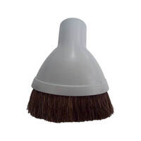 Dusting Brush / Grey - With Horsehair 32mm (DBB032G)