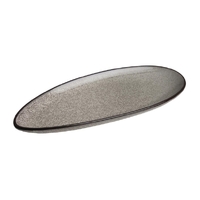 Olympia Mineral Leaf Plate 255mm