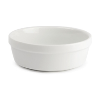 Olympia Whiteware Round Pie Dishes 119mm (Pack of 6)