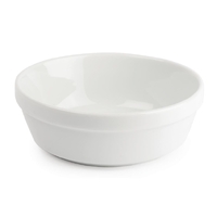 Olympia Whiteware Round Pie Dishes 137mm (Pack of 6)