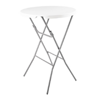 Bolero Foldaway Poseur Table