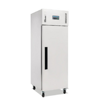 Polar G-Series Upright Fridge Stainless Steel 600Ltr