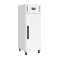 Polar G-Series Upright Fridge White 537Ltr