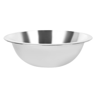 Vogue Stainless Steel Mixing Bowl 1Ltr